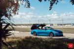 BMW M4 Convertible on Vossen Wheels (HF-3) 2019 года
